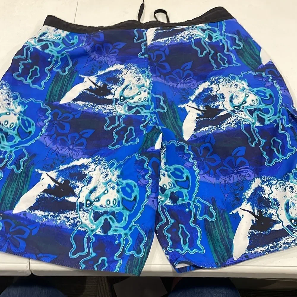 NWOT Kanu Surf Swim Trunks.  Size 36 L large men's